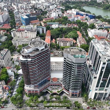 Melia Hanoi Hotel Exterior photo