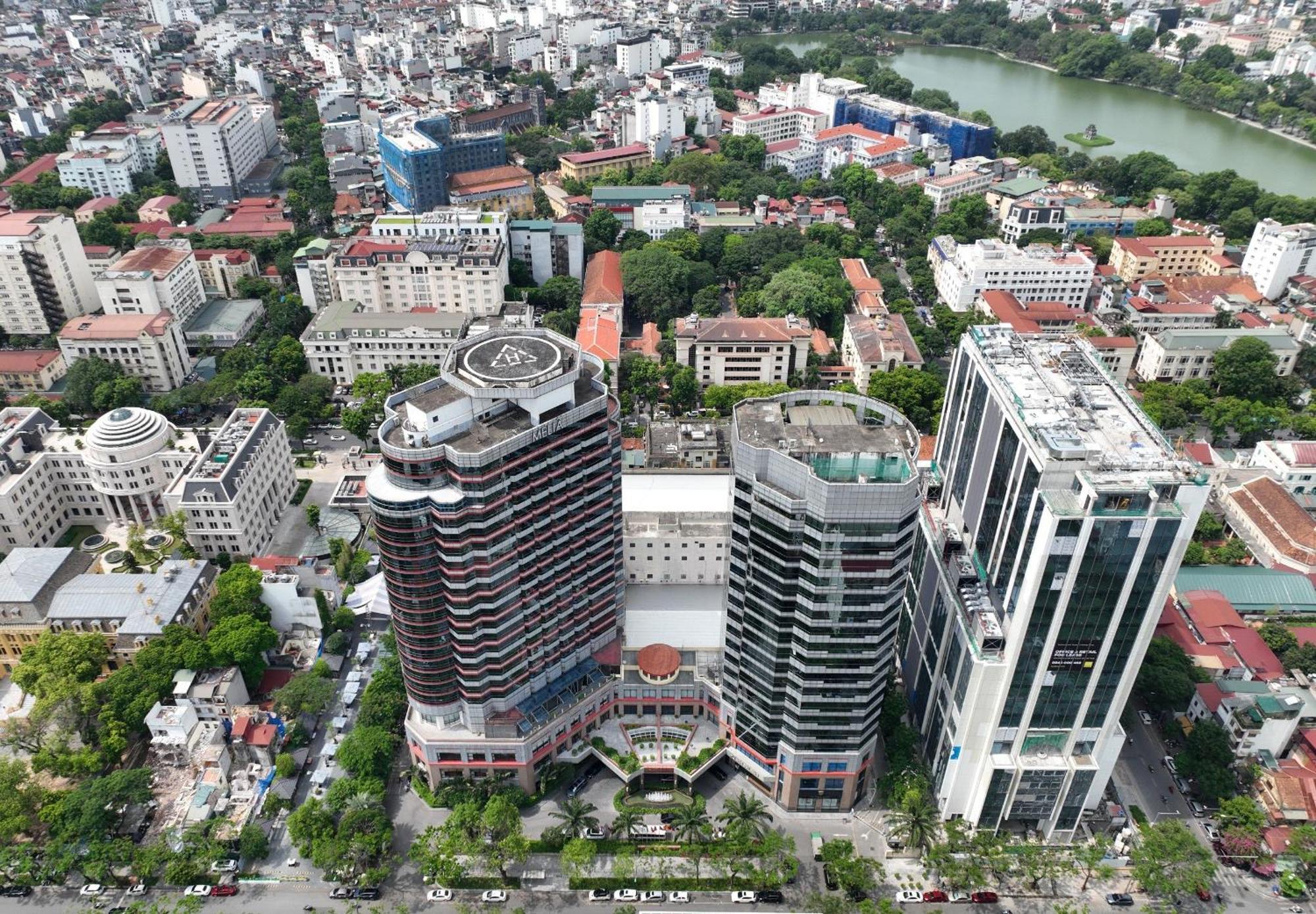 Melia Hanoi Hotel Exterior photo